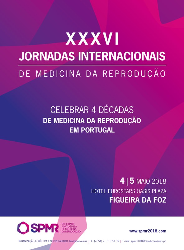 XXXVI JORNADAS INTERNACIONAIS DE MEDICINA DA REPRODUÇAO EM PORTUGAL