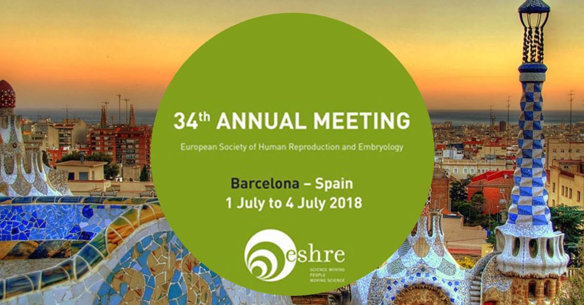 Reproducción Bilbao (RB) in ESHRE Meeting to be held in Barcelona