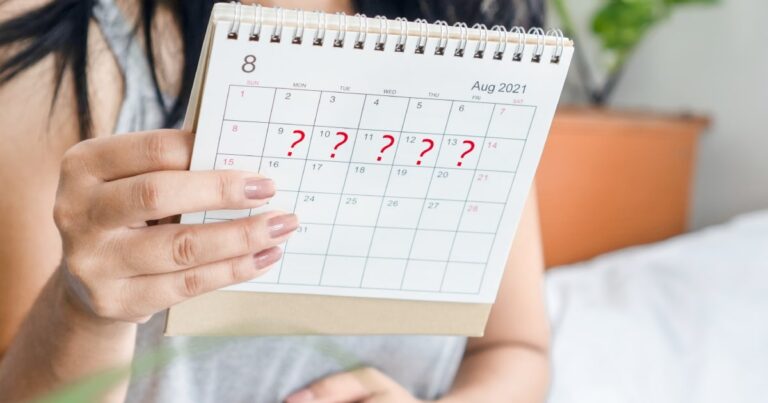Diferencias ovulación y menstruación