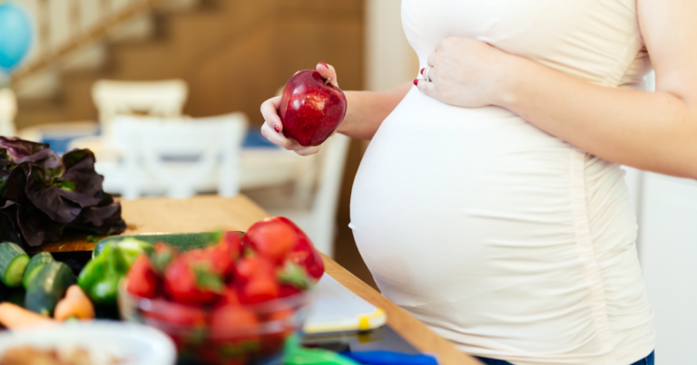 Alimentación y embarazo